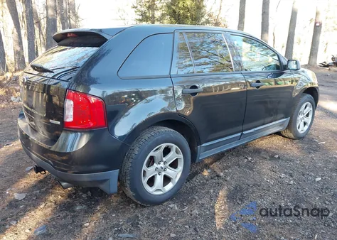 2013 Ford Edge Se z USA, uszkodzony, nr VIN 2FMDK3G92DBA95873